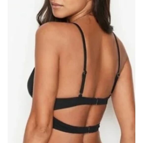 VICTORIA'S SECRET SWIM V-Hardware Bralette Monaco Bikini Top XS NWT - Picture 7 of 7